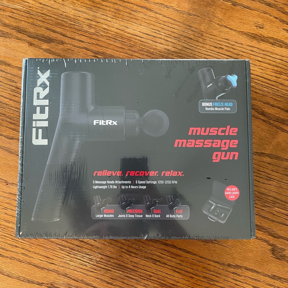 FITRx Muscle Massage Gun